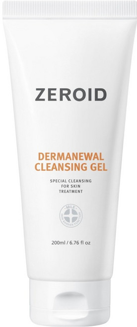 제로이드 더마뉴얼 클렌징 젤, 200g, 200ml, 1개