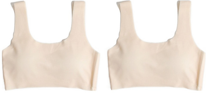 소소미도 주니어 모달 심리스 학생 소미브라 2p