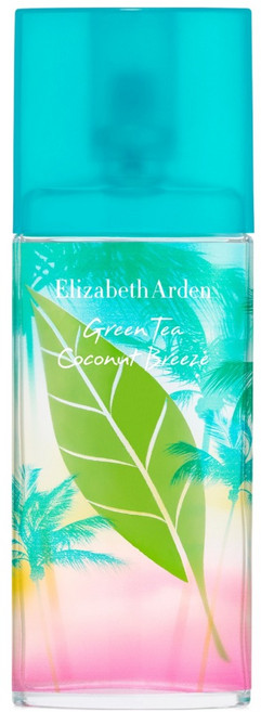 Elizabeth Arden 伊麗莎白雅頓 台灣公司貨 綠茶微風椰影香水, 50ml, 1瓶