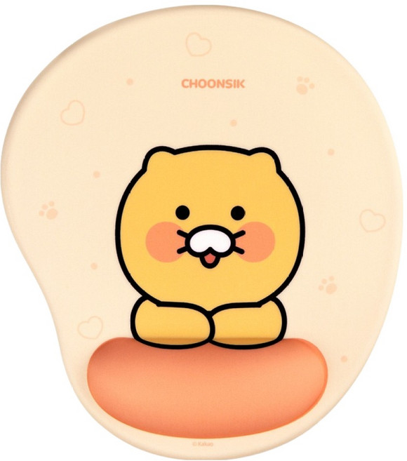 카카오프렌즈 쿠션 마우스 패드, 춘식이, 1개
