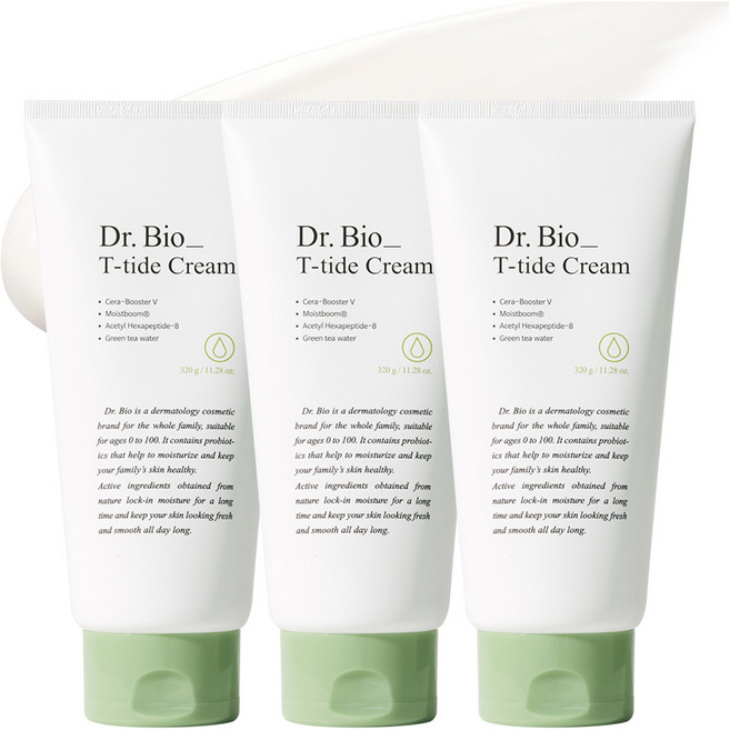 닥터바이오 티타이드 크림, 320g, 3개
