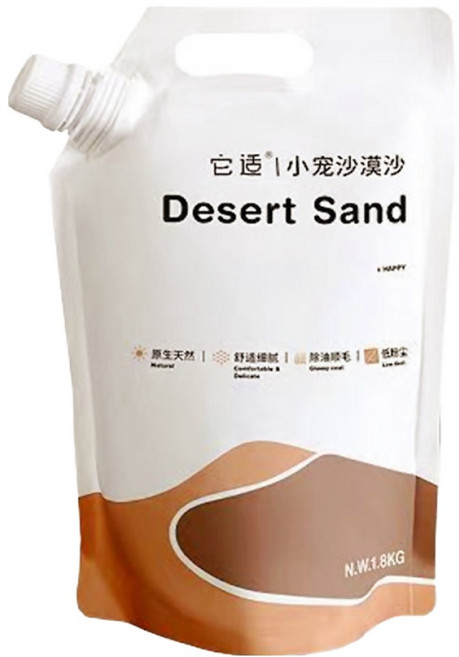 타핏 내추럴 사막모래, 1개, 1.8kg