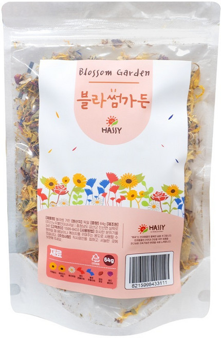 해씨 블라썸 가든, 64g, 1개
