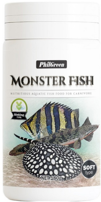 필그린 싱킹몬스터 소프트 사료, 300ml, 1개