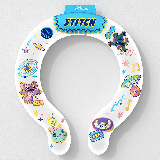 모란카노 아이스 넥쿨러 드림 스페이스, 스티치, 1개