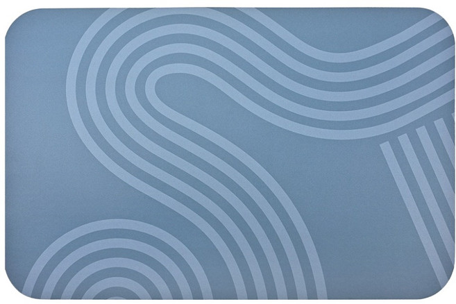 Minimalism 日竹門 枯山水系列 軟式珪藻土吸水彩印地墊