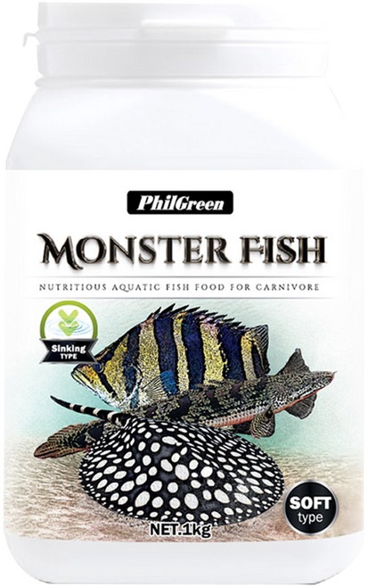 필그린 싱킹몬스터 소프트 사료, 1.8L, 1개