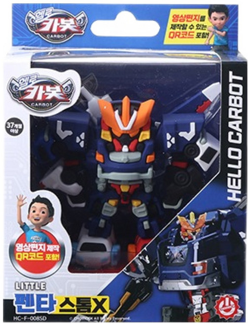 헬로카봇 리틀 펜타스톰 X 피규어, 혼합색상, 1개