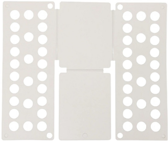 디블릭 옷접기 보드판 옷접는 도구, 화이트, 1개