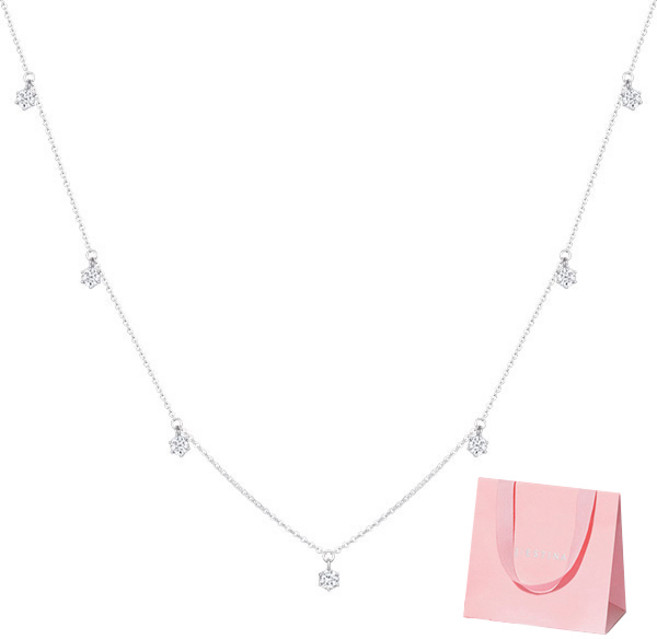 제이에스티나 여성용 선릿 14K 목걸이 + 쇼핑백