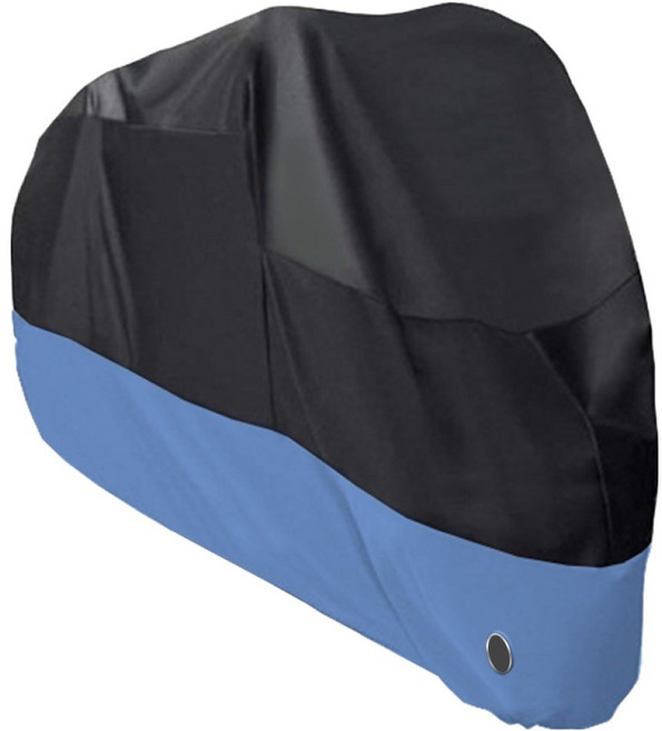 Wind Protective 風之守護 摩托車罩, 上黑下藍