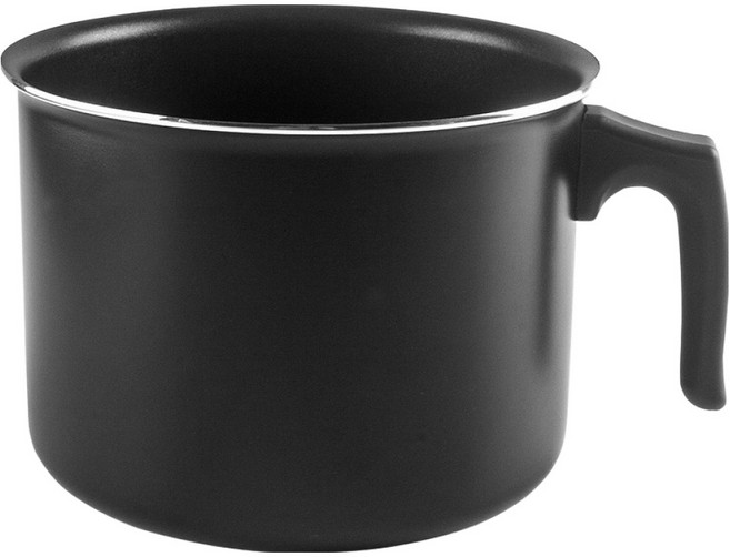 ibili Inducta 不沾牛奶鍋 2.2L, 1個, 16cm, 黑色