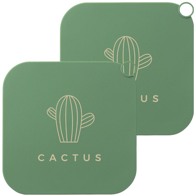 욕실 실리콘 냄새차단 하수구 덮개, 2개, 올리브