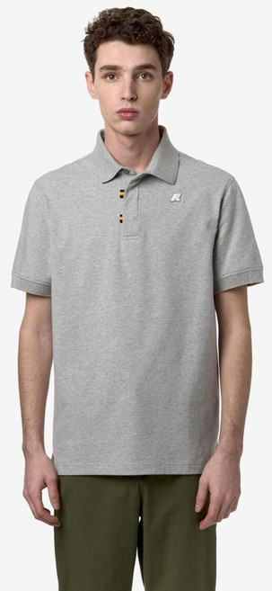 까웨 남성용 알데릭 폴로 반팔 티셔츠 Y242EM2342