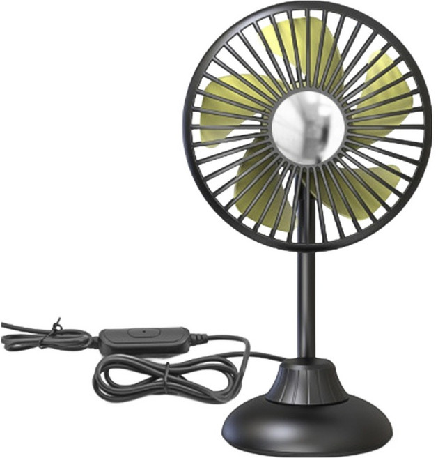 리예 다용도 탁상용 싱글 USB 선풍기, 블랙, F502