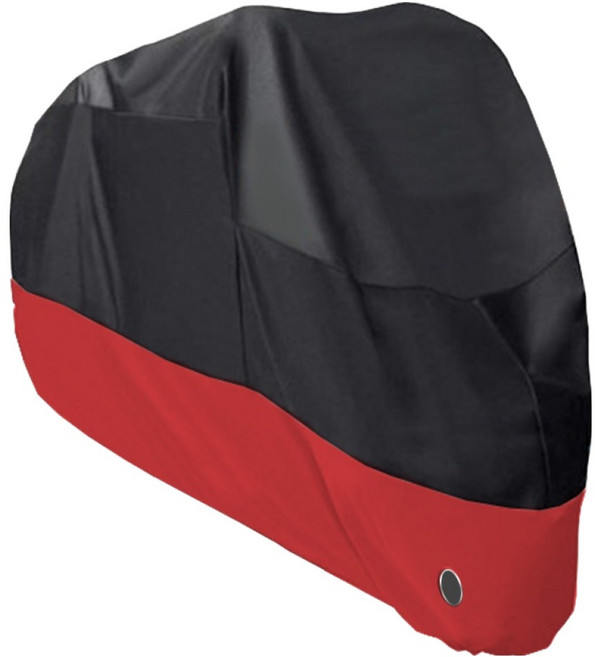 Wind Protective 風之守護 摩托車防曬防刮罩, 紅色