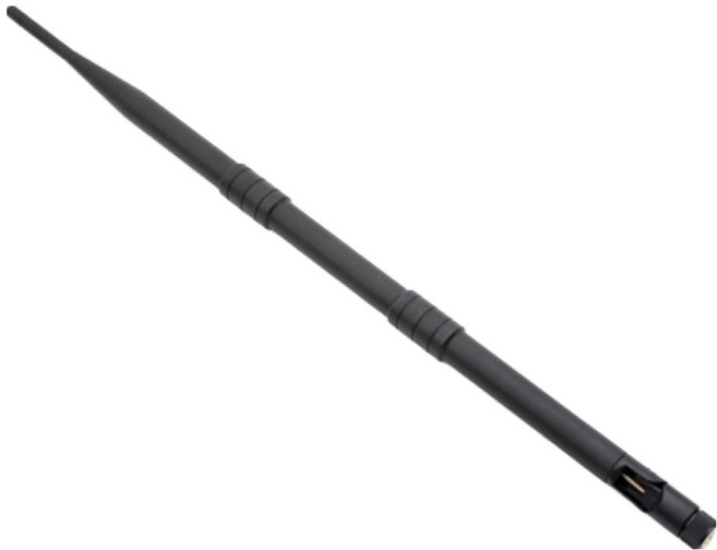 컴스 실내용 무지향성 RP-SMA 12dBi 안테나, 1개