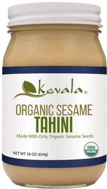 케발라 오가닉 참깨 타히니, 1개, 454g