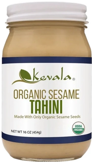 케발라 오가닉 참깨 타히니, 1개, 454g - 쿠팡