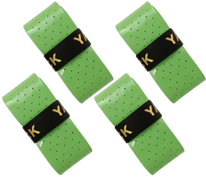 퍼스트피트 스포츠라켓 손잡이 그립테이프, 그린, 4개