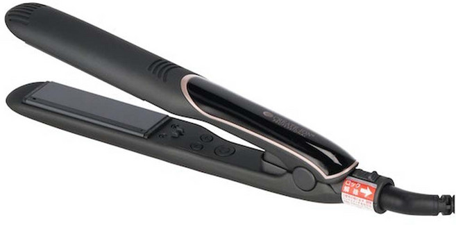 CREATE ION Pro 黑鈦離子夾 SSIE-G15PROTW, 黑色, 1個