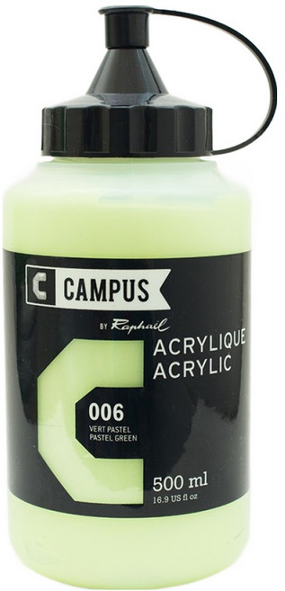 Raphael 壓克力顏料 N131761 006 粉綠色, 500ml, 1色