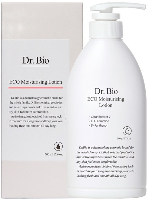 닥터바이오 에코 모이스춰라이징 로션, 500g, 1개