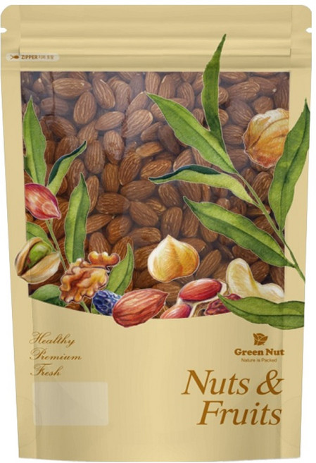 그린너트 구운아몬드, 900g, 1개