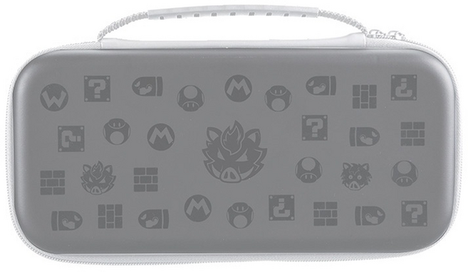 FlashFire 富雷迅 Switch2 主機保護收納包, 灰色, S804GR, 1個