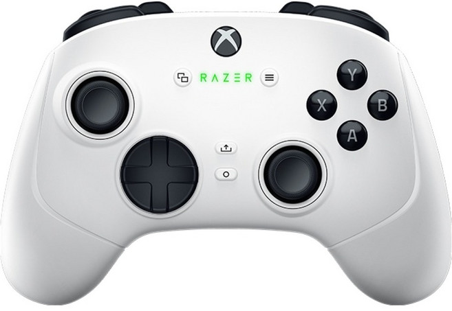 레이저 Wolverine V3 PRO Xbox License 콘솔 무선 컨트롤러 PC호환 화이트, RZ06-05200200-R3M1, 1개