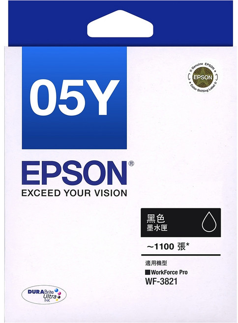 EPSON 原廠墨水匣 T05Y150, 黑色, 1盒