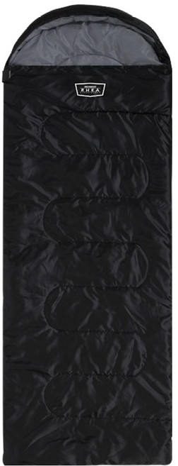 빈슨메시프 레아 머미형 캠핑 침낭, 블랙, 1개