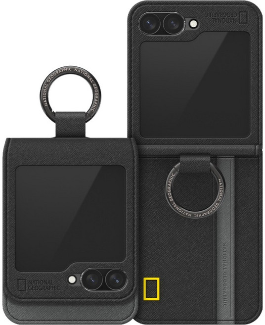 스킨플레이어 내셔널지오그래픽 비즈니스 월렛 휴대폰 케이스