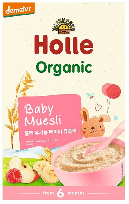 홀레 유아용 유기농 영유아식, 혼합맛, 250g, 1개
