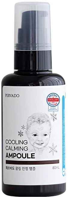 페르바도 아기 수딩 쿨링 진정 앰플, 1개, 80ml - 쿠팡