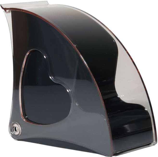 빈플랜트 핸드드립 커피 필터 여과지 보관함 케이스, 블랙, 1개