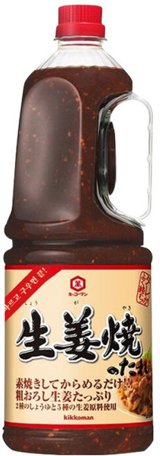 기꼬만 쇼가야끼 소스, 2.06kg, 1개