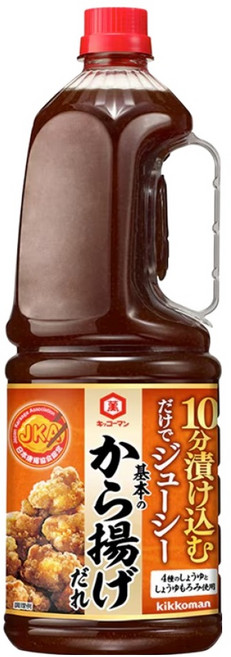 기꼬만 가라아게 소스, 2.2kg, 1개