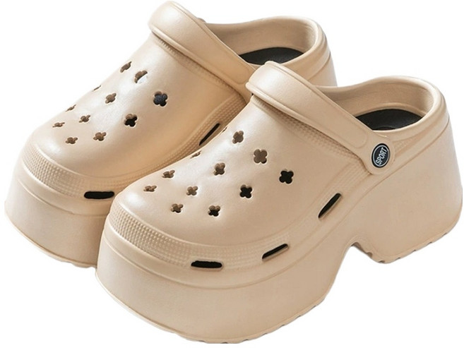 厚底洞洞鞋 5052