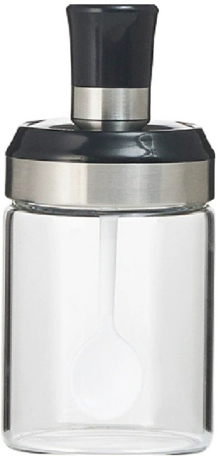 小麥購物 密封玻璃調味瓶/佐料罐 L977 勺子款, 250ml, 1個