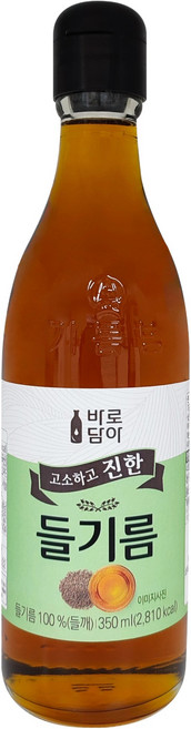 Hansaeng 現榨香濃紫蘇油, 1個, 350ml