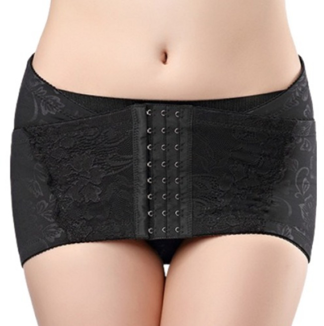 이안랩 산후 임신 골반 밴드 01 검은색, 1개