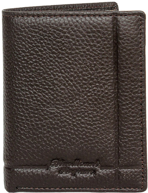 블루마운트 남성용 소가죽 중지갑 APZF6004