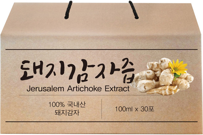 돼지감자즙 30p, 1개, 3L