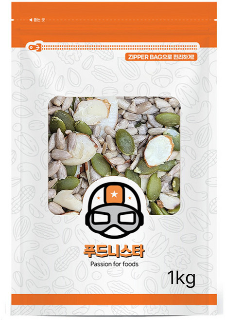 푸드니스타 씨드믹스, 1kg, 1개