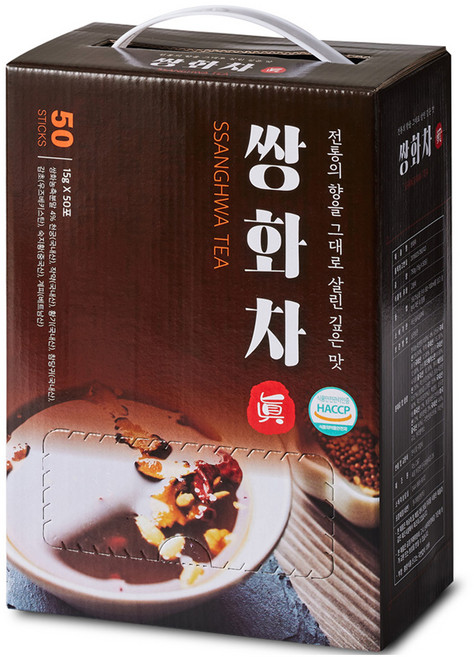 지노 쌍화차, 1개, 50개입, 15g