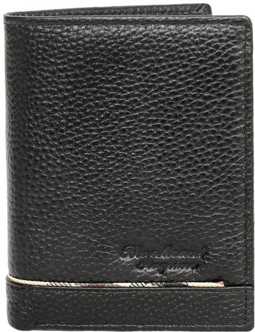 블루마운트 남성용 소가죽 중지갑 APZF6005