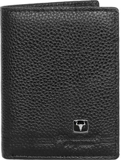 블루마운트 남성용 소가죽 중지갑 APZF6003