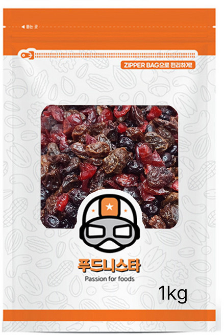 Foodnista 綜合莓果, 1kg, 1個