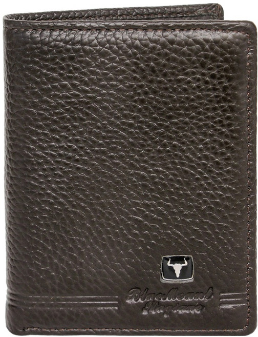 블루마운트 남성용 소가죽 중지갑 APZF6003